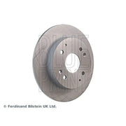 Blue Print 2 x Solid Rear Brake Discs ADH24386