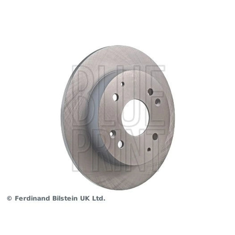 Blue Print 2 x Solid Rear Brake Discs ADH24386