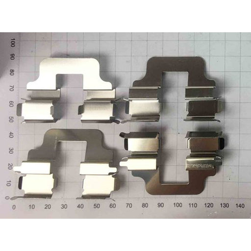 Juratek Brake Pad Accessory Fitting Kit Rear JCK1015