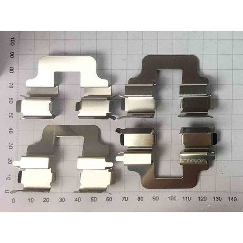 Abtex Brake Pad Accessory Fitting Kit Rear ACK1015