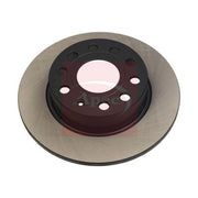 Apec 2 x Solid Rear Brake Discs DSK2221