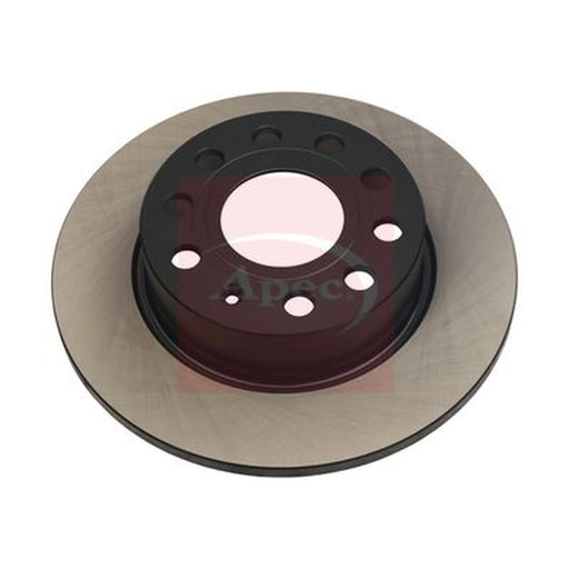 Apec 2 x Solid Rear Brake Discs DSK2221