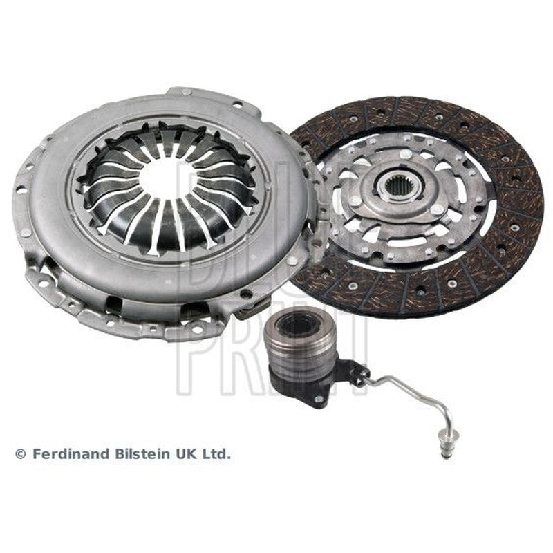 Blue Print Clutch Kit Set 3pc 240mm ADBP300150