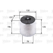Valeo Engine Air Filter 585663