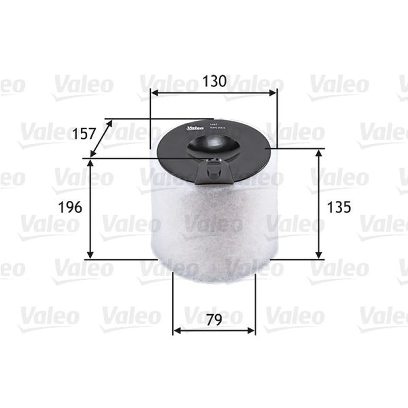 Valeo Engine Air Filter 585663