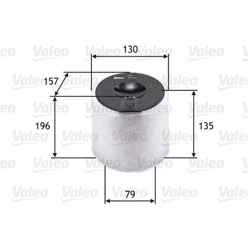 Valeo Engine Air Filter 585663