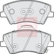 Apec Front Brake Pad Set PAD2226