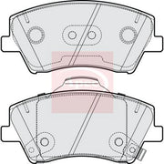 Apec Front Brake Pad Set PAD2226