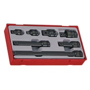 Teng Tools Impact Socket Accessories Set 1/2" Drive 11 Pieces
