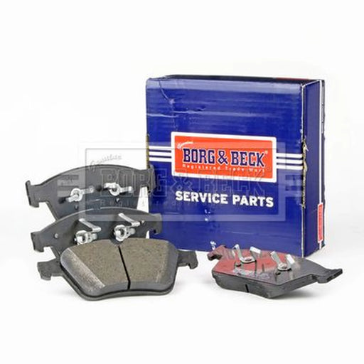 Borg & Beck 4 x Front Brake Pad Set BBP2386