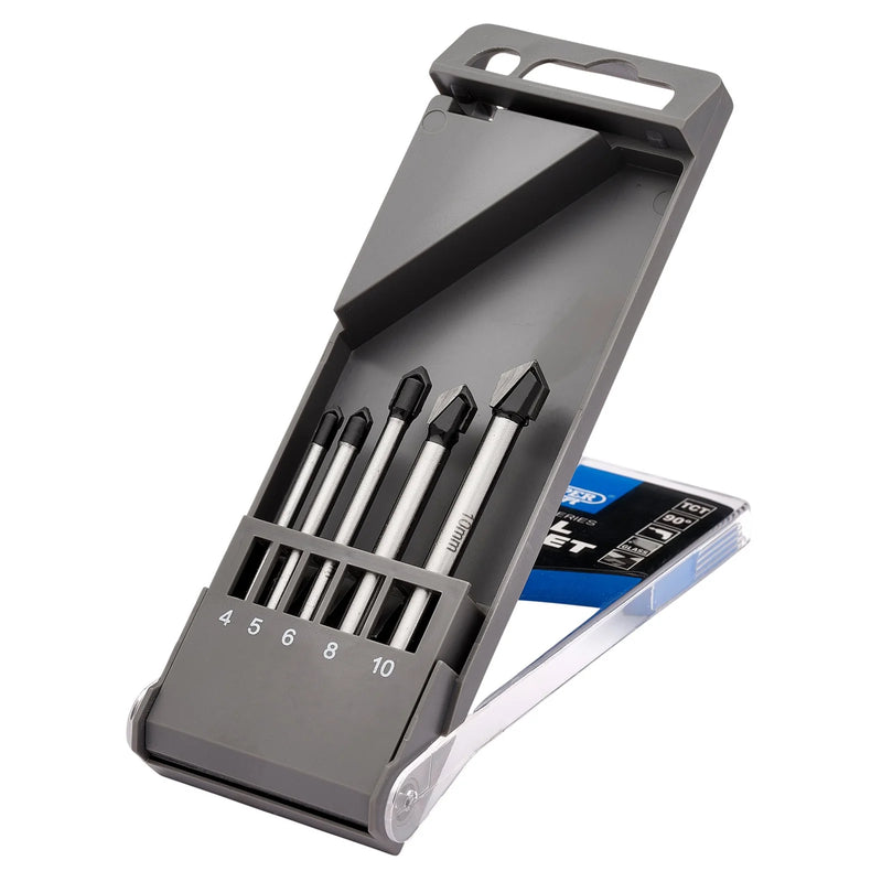 Draper Expert TCT Ceramic Drill Bit Set 5 Piece