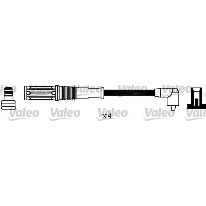 Valeo Ignition HT Lead Cable Kit 346541