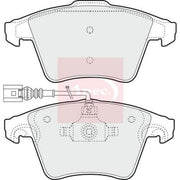 Apec Front Brake Pad Set PAD1337