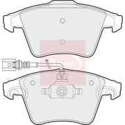 Apec Front Brake Pad Set PAD1337