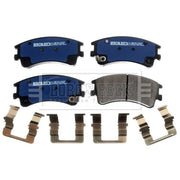 Borg & Beck 4 x Front Brake Pad Set BBP1815