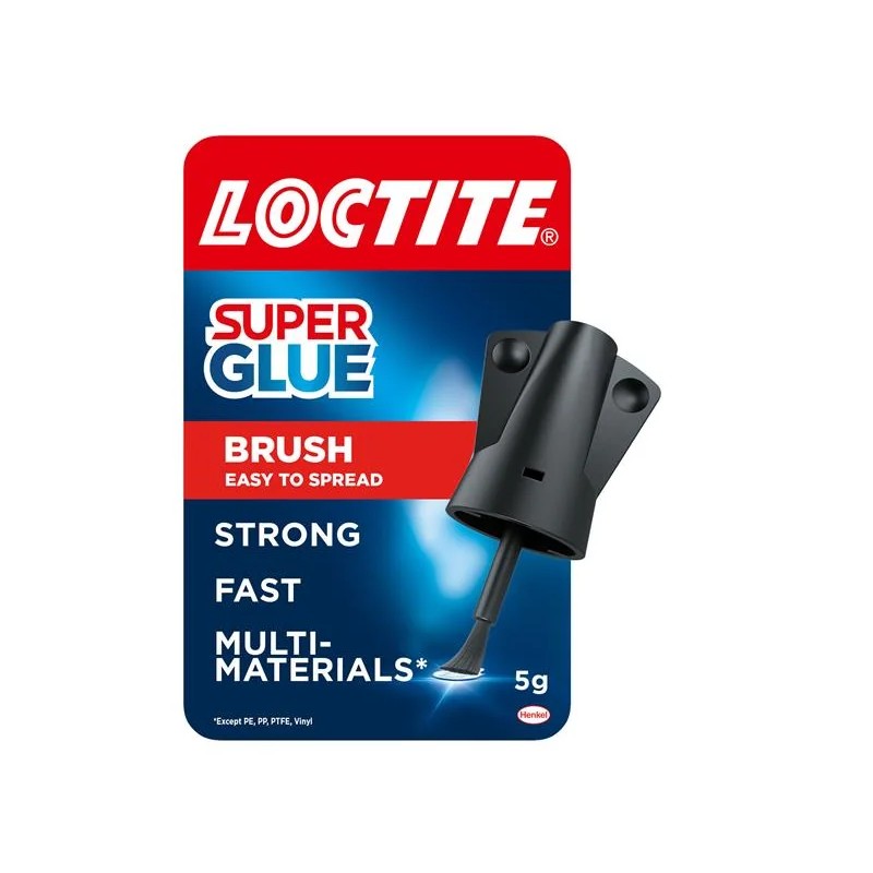 Loctite Super Glue Brush On 5g - 3012871