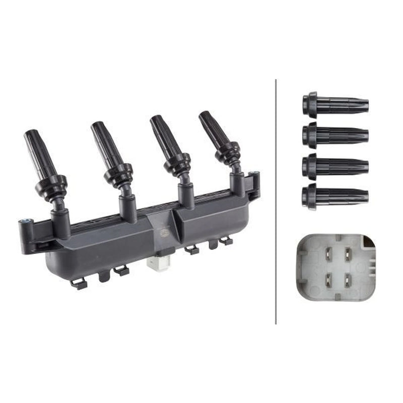 Hella Ignition Coil Pack 5DA 193 175-441