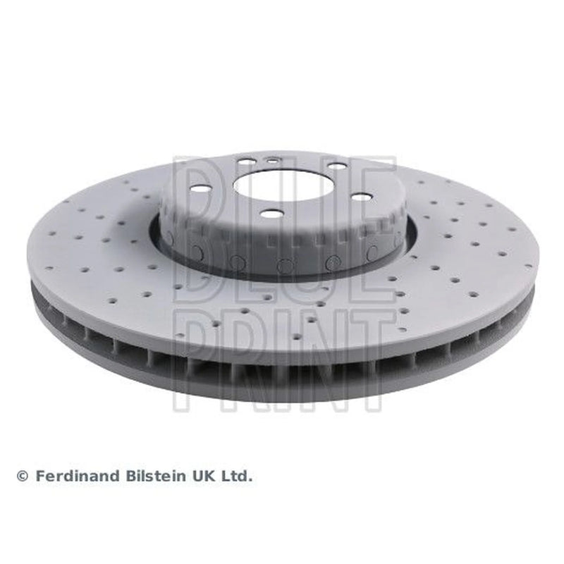 Blue Print 2 x Front Brake Disc Brake Discs ADBP430087