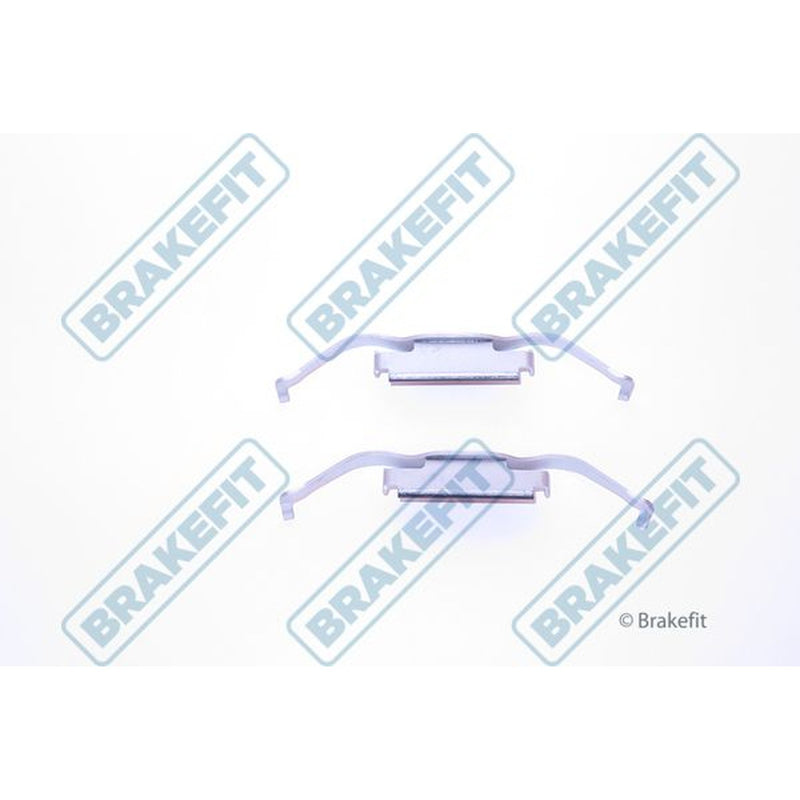 Apec Brake Pad Accessory Fitting Kit Front BKT1038