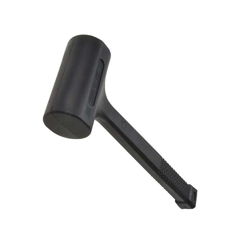 Faithfull Dead Blow Black PVC Hammer 680g (1 lb 8oz) - FAIDBLOW112