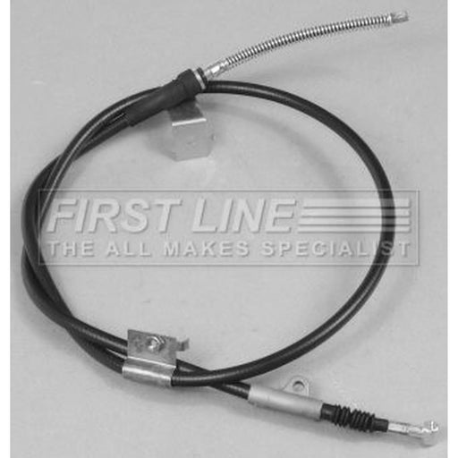 First Line Handbrake Cable Right Rear FKB3021