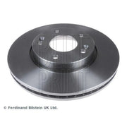 Blue Print 2 x Internally Vented Front Brake Discs ADG04395