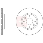 Apec 2 x Vented Front Brake Discs DSK2313