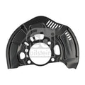 Febi Brake Disc Splash Guard Front Right 197155