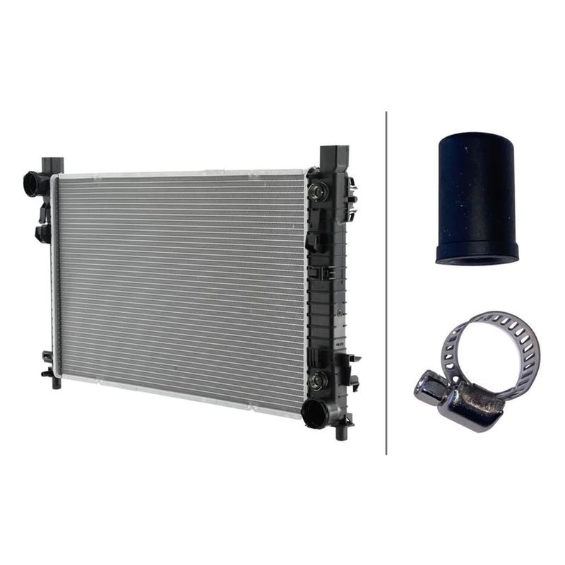 Hella Engine Radiator 8MK 366 304-351