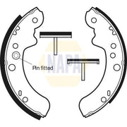 NAPA Brake Shoe Set Axle Kit NBS1011