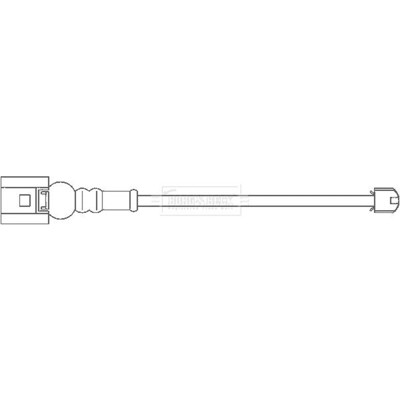 Borg & Beck Brake Pad Wear Sensor Front BWL3115