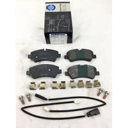 Juratek Rear Brake Pad Set JCP8040