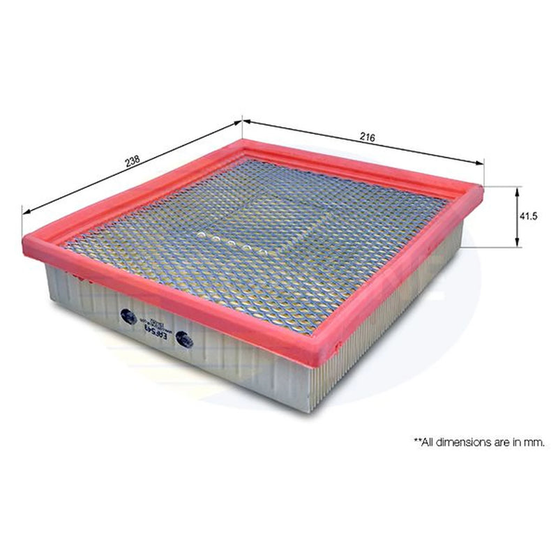 Comline Engine Air Filter EAF549