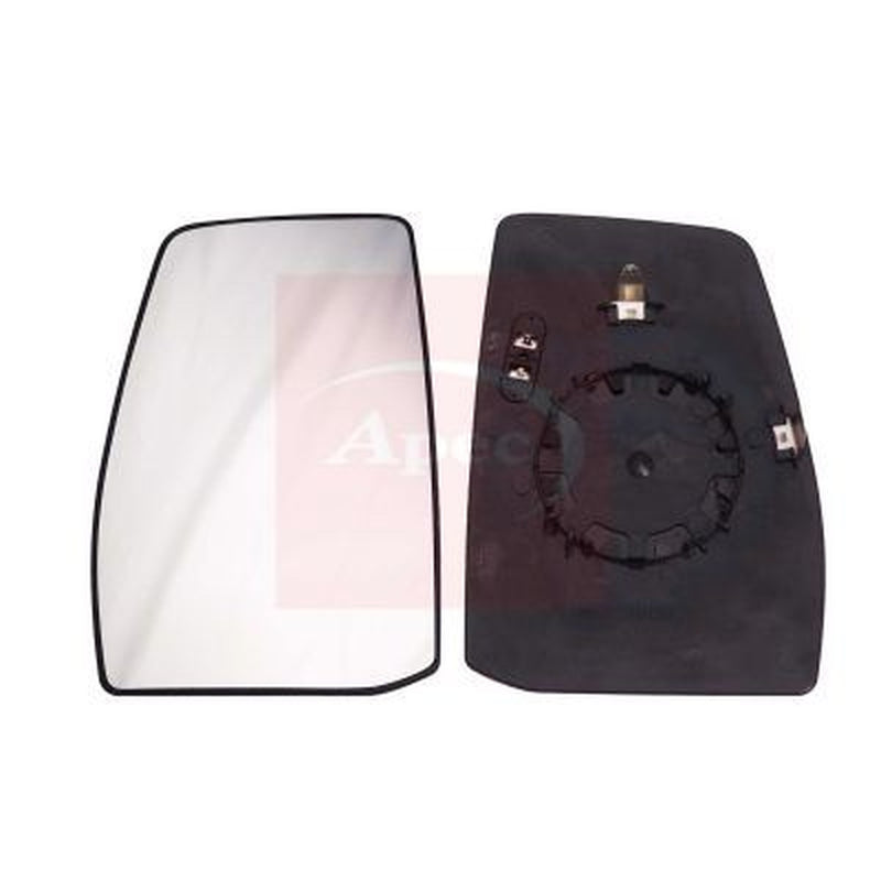 Apec Exterior Wing Mirror Glass Left AMG2029