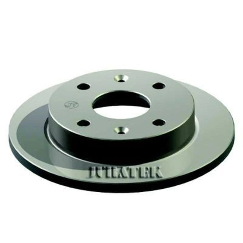 Juratek 2 x Solid Front Brake Discs REN127