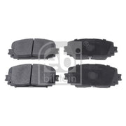 Febi Front Brake Pad Set 116401