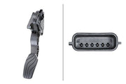 Hella 6PV 009 978-791 Sensor, accelerator pedal position