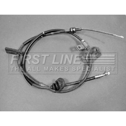 First Line Handbrake Cable Left Rear FKB2208