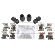 Borg & Beck Brake Pad Accessory Fitting Kit Rear BBK1601
