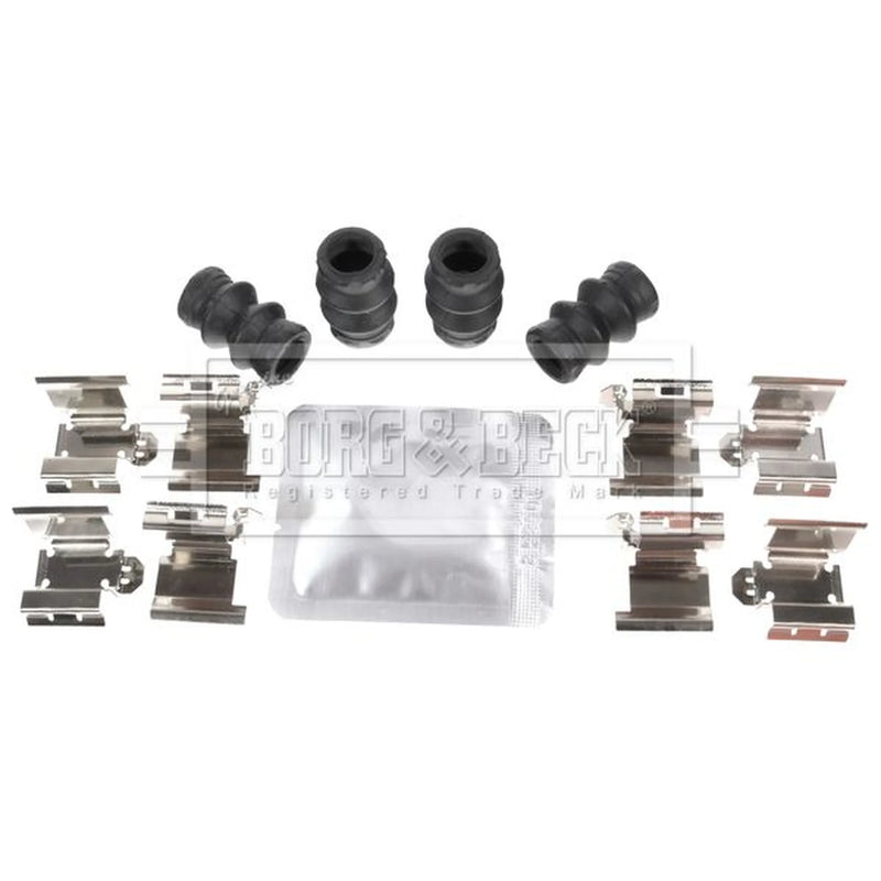 Borg & Beck Brake Pad Accessory Fitting Kit Rear BBK1601