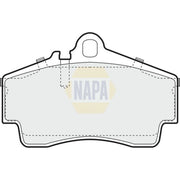 NAPA Rear Brake Pad Set NBP1860
