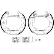 Mintex Brake Shoe Set Axle Kit MSP400