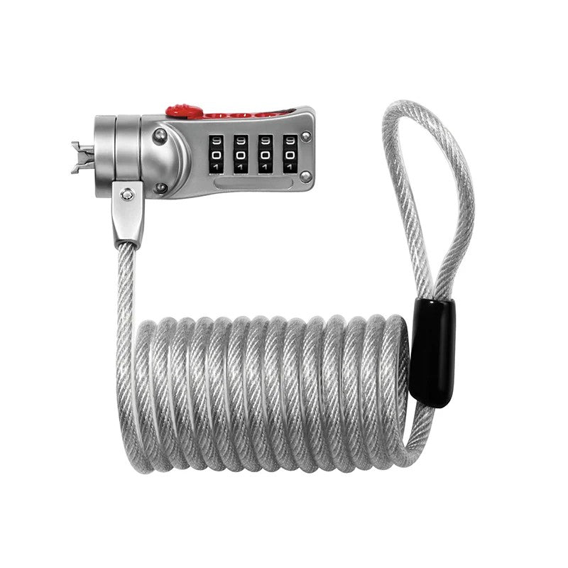 Master Lock Combi Computer Cable Lock 1.8m x 5mm - 2120EURD