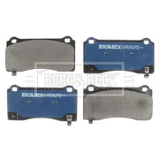 Borg & Beck 4 x Front Brake Pad Set BBP2824