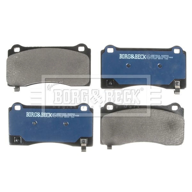 Borg & Beck 4 x Front Brake Pad Set BBP2824