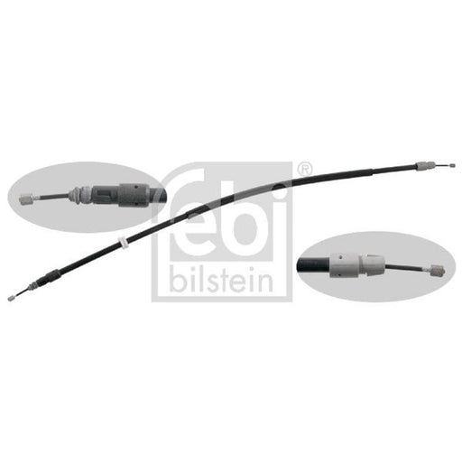 Febi Handbrake Cable Right Rear 34908
