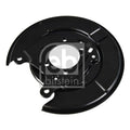 Febi Brake Disc Splash Guard Rear Left 176754