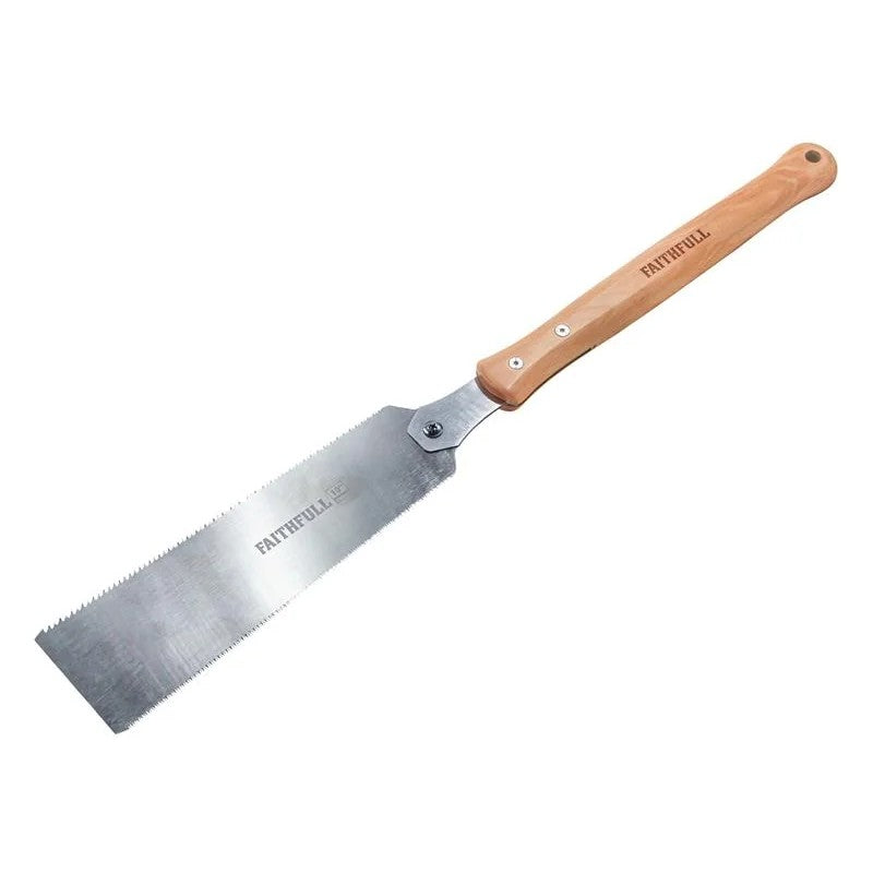 Faithfull FSC Double Sided Pull Saw 125-240mm