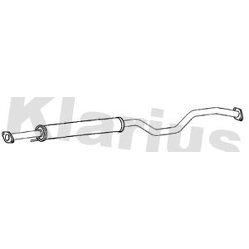 Klarius Box With Centre Pipe Centre DN714H