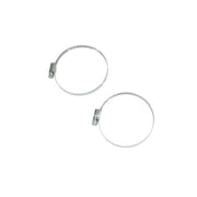 NRF Intercooler Turbo Charge Air Hose Upper Left 166563